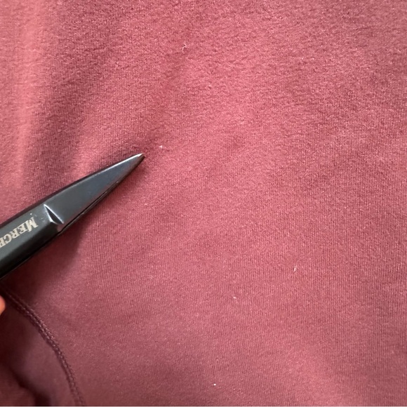 THIGH SOCIETY The Original 5" Raisin Brown Soft Biker Shorts Tights size S/M - Picture 3 of 6